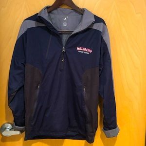 Detroit Pistons - Motor City Windbreaker